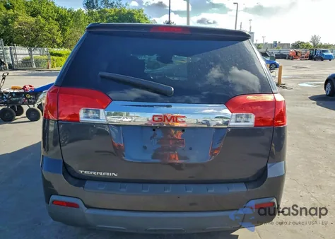 2015 GMC Terrain Sle из США, поврежденный, VIN 2GKALMEK1F6228123